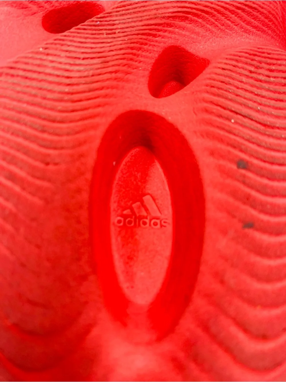 Adidas Yeezy Foam Runner Vermilion Red
